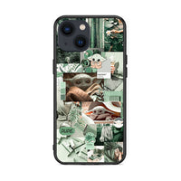 Thumbnail for iPhone 13 Collage Dude Θήκη Αγίου Βαλεντίνου από τη Smartfits με σχέδιο στο πίσω μέρος και μαύρο περίβλημα | Smartphone case with colorful back and black bezels by Smartfits