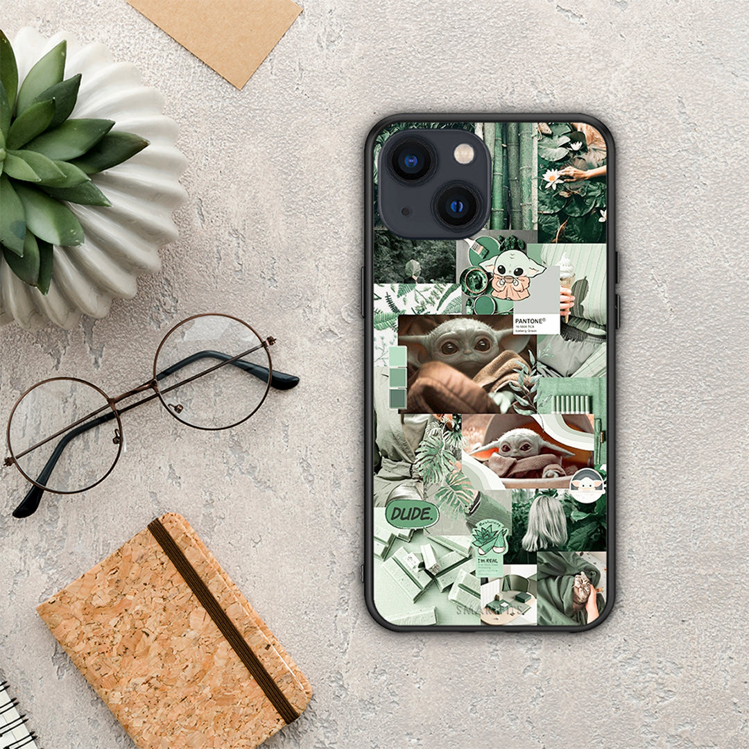 Collage Dude - iPhone 13 mini case