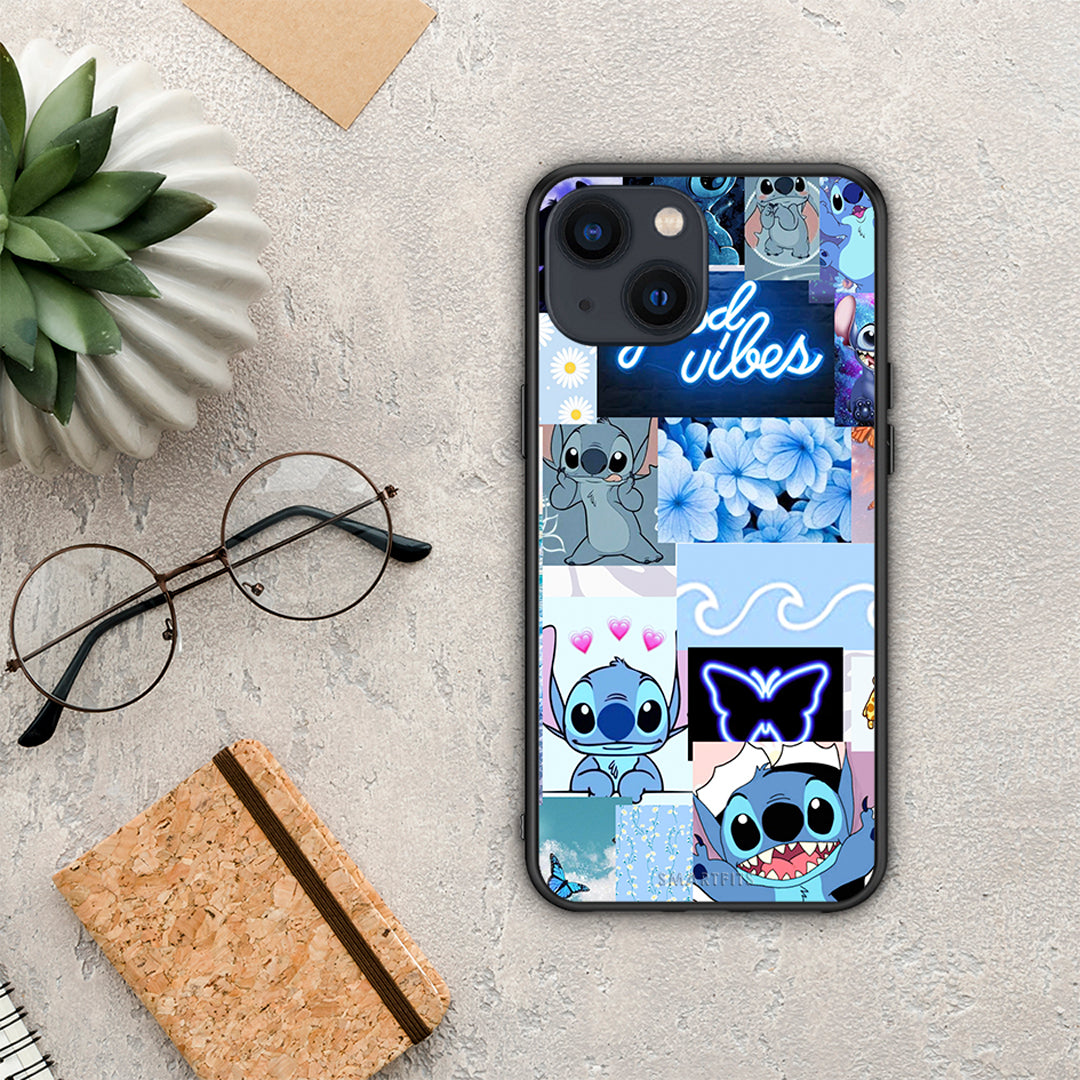 Collage Good Vibes - iPhone 13 case