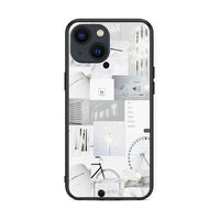 Thumbnail for iPhone 13 Collage Make Me Wonder Θήκη Αγίου Βαλεντίνου από τη Smartfits με σχέδιο στο πίσω μέρος και μαύρο περίβλημα | Smartphone case with colorful back and black bezels by Smartfits