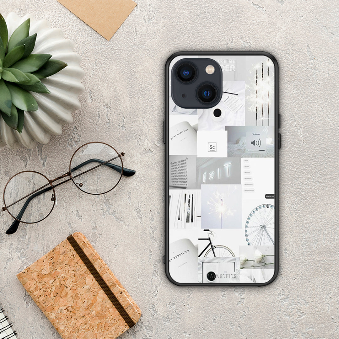 Collage Make Me Wonder - iPhone 13 case