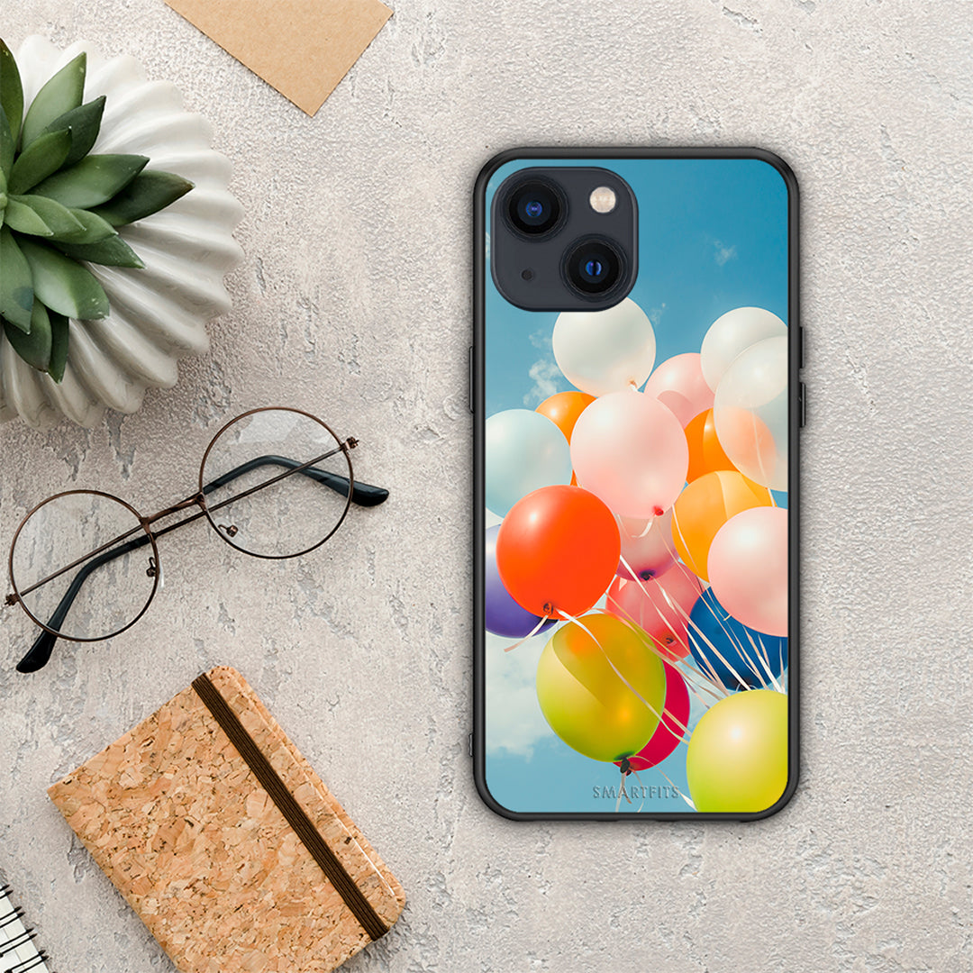 Colorful Balloons - iPhone 13 case