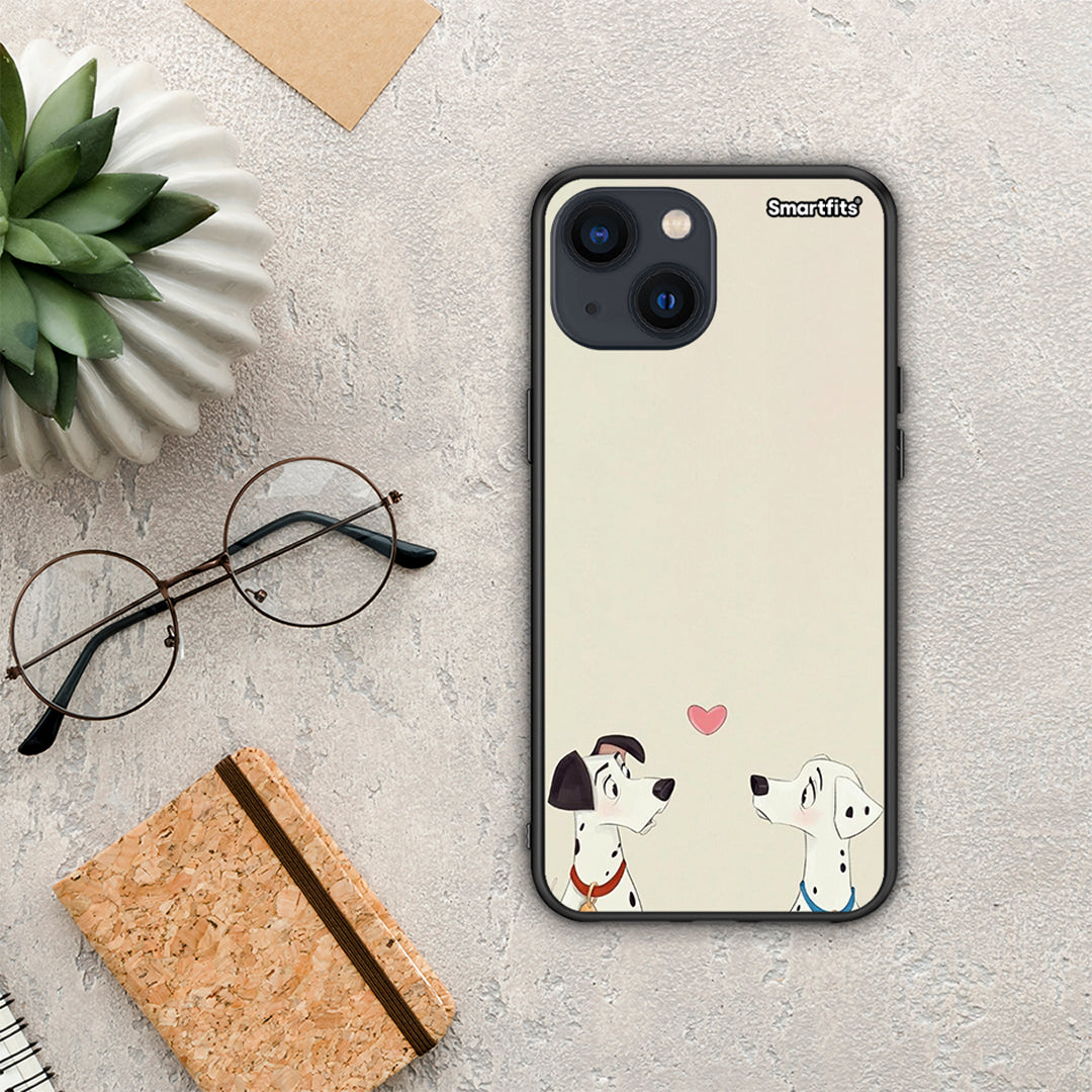 Dalmatians Love - iPhone 13 mini case