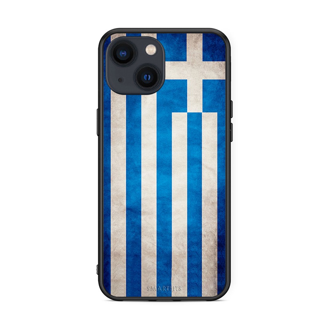 4 - iPhone 13 Greeek Flag case, cover, bumper