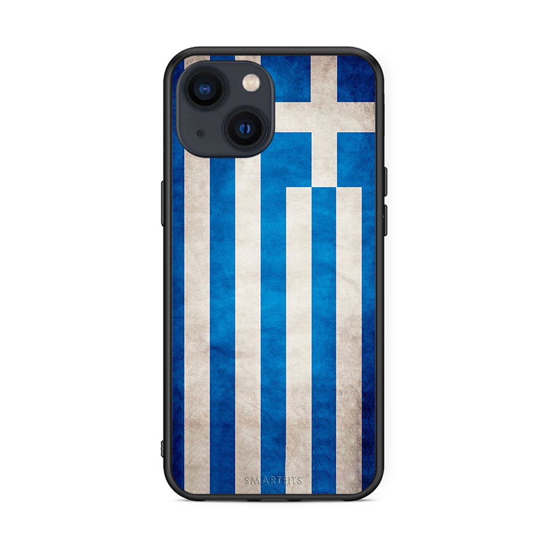 4 - iPhone 13 Mini Greeek Flag case, cover, bumper