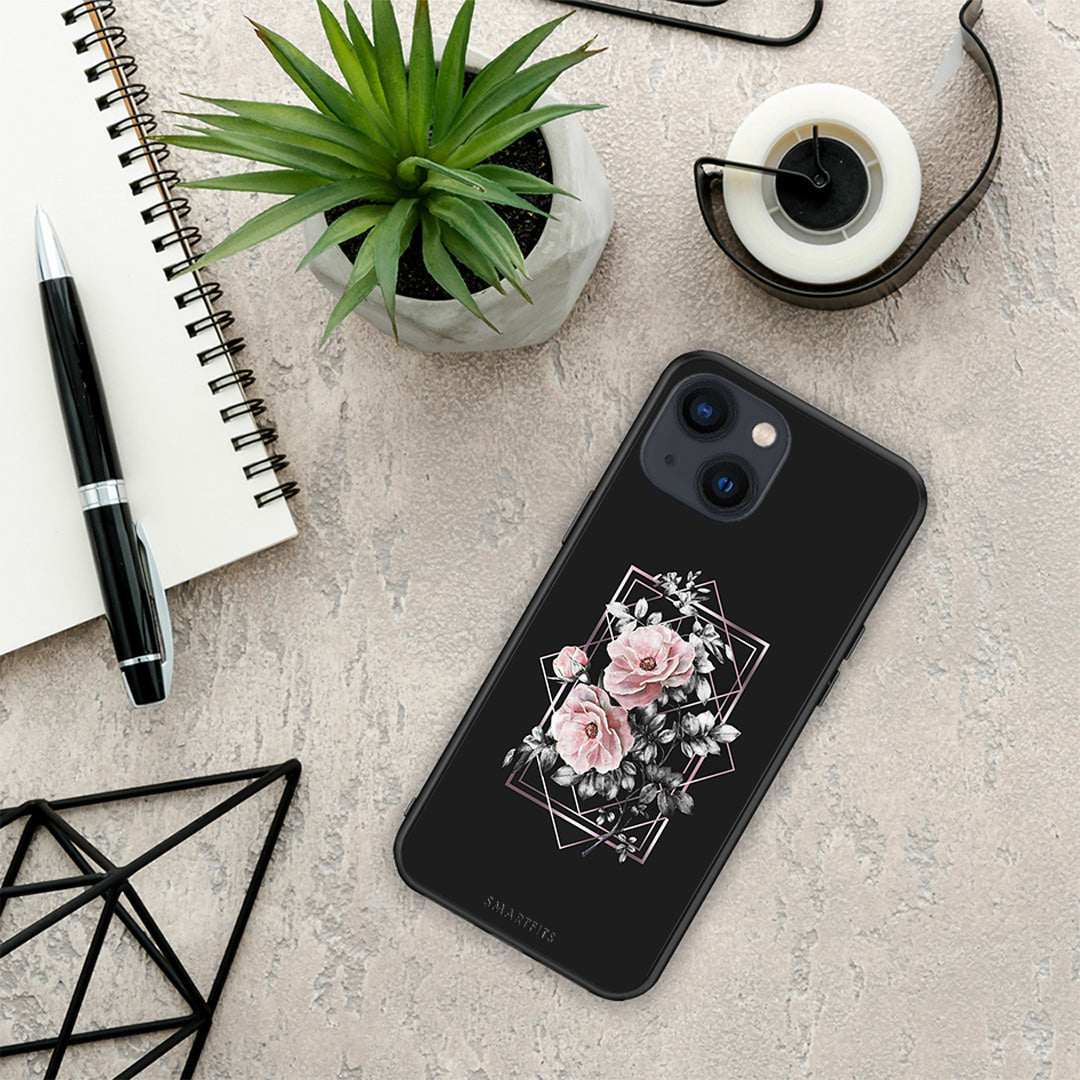 Flower Frame - iPhone 13 case