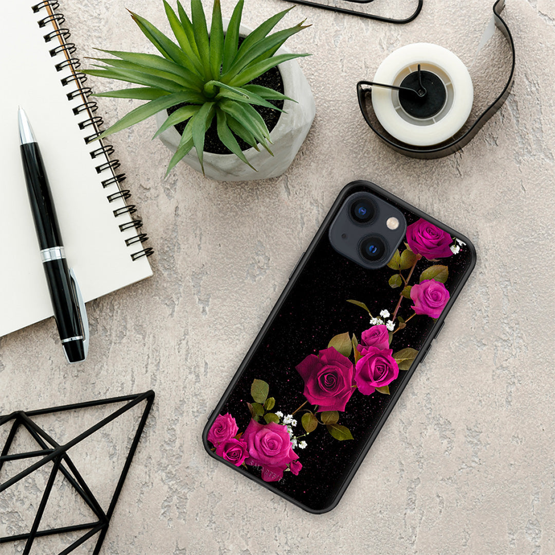 Flower Red Roses - iPhone 13 case