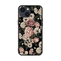 Thumbnail for 4 - iPhone 13 Mini Wild Roses Flower case, cover, bumper