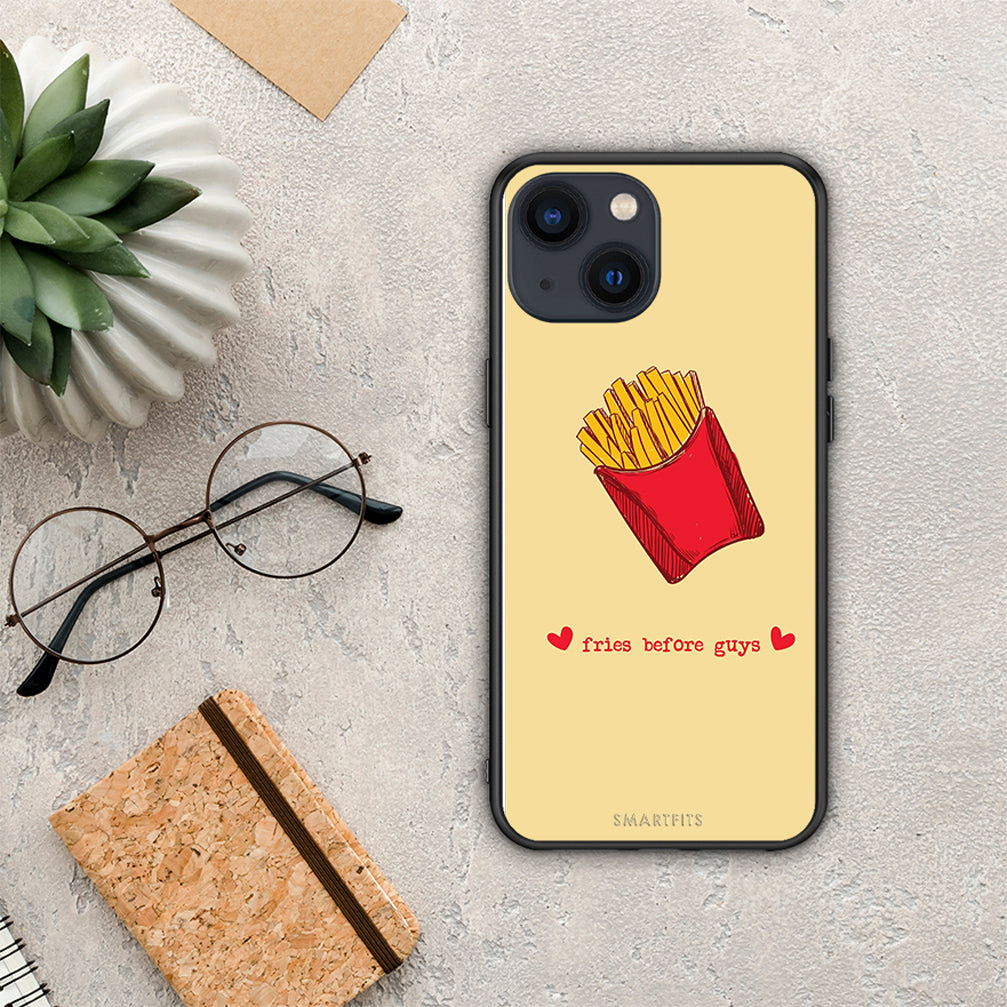 Fries Before Guys - iPhone 13 mini case