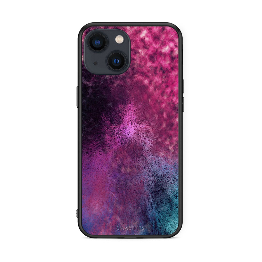 52 - iPhone 13 Mini Aurora Galaxy case, cover, bumper