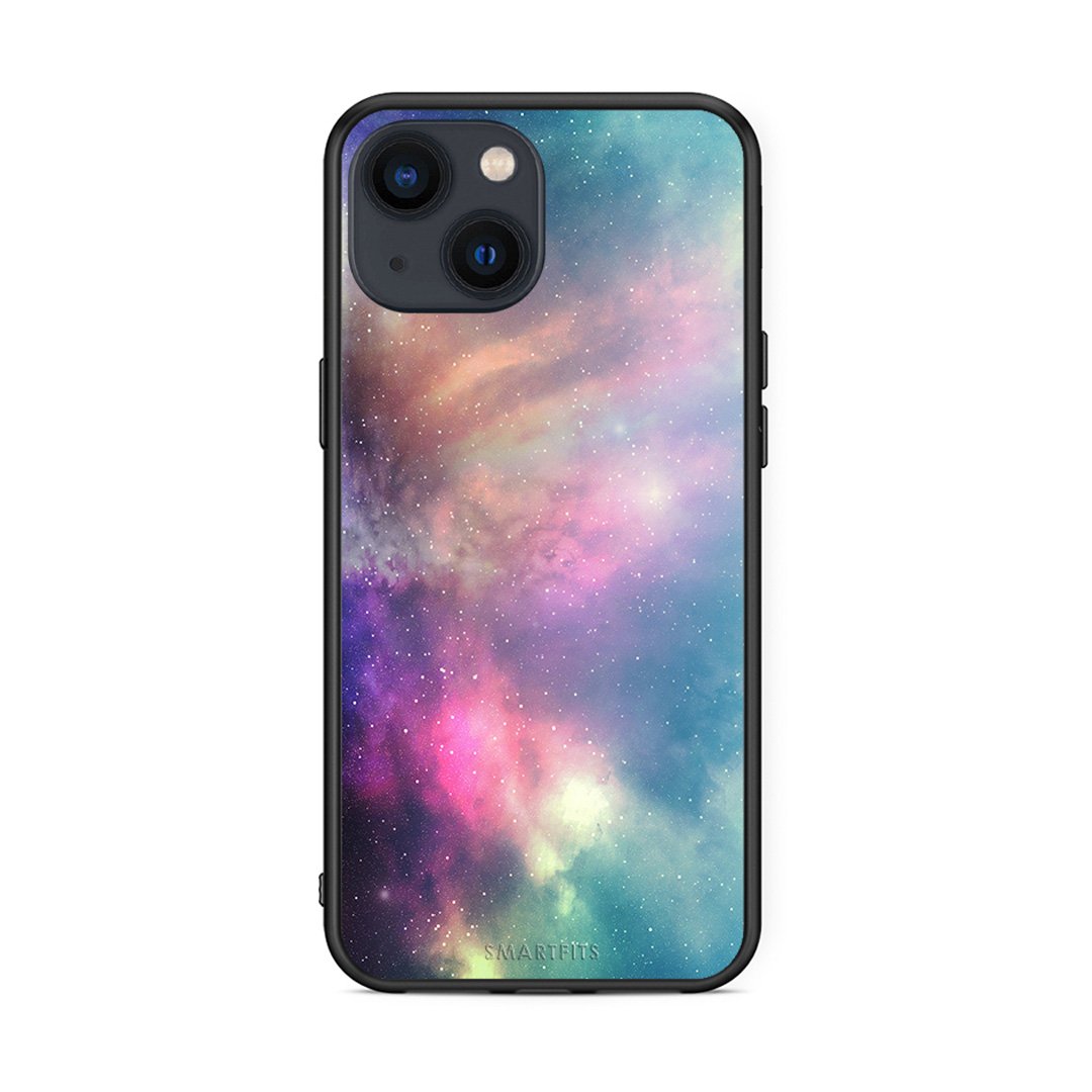 105 - iPhone 13 Mini Rainbow Galaxy case, cover, bumper