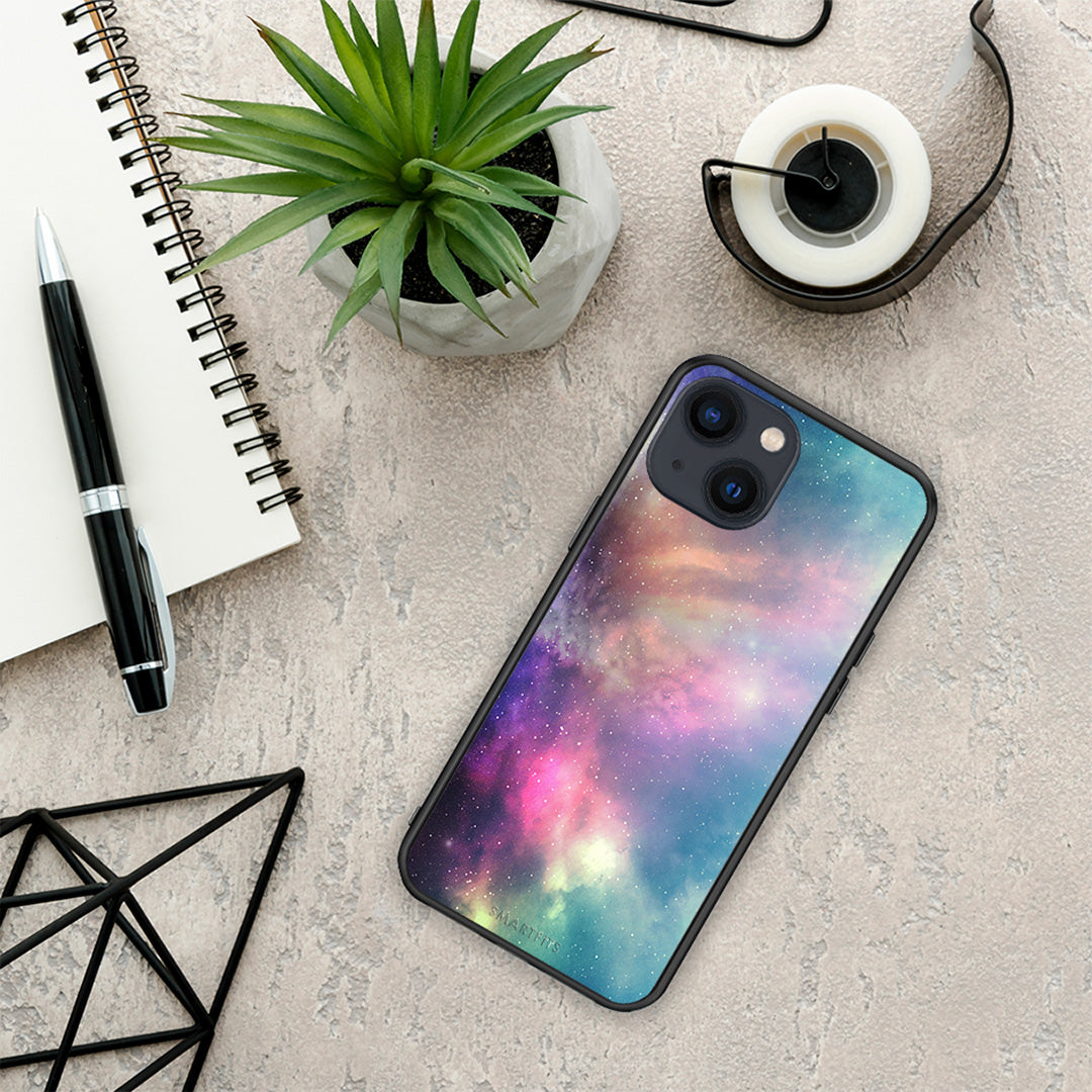 Galactic Rainbow - iPhone 13 mini case