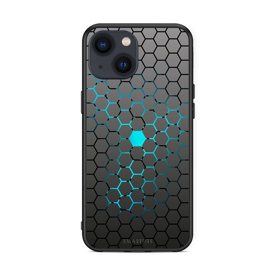 40 - iPhone 13 Hexagonal Geometric case, cover, bumper