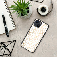 Thumbnail for Geometric Luxury White - iPhone 13 case
