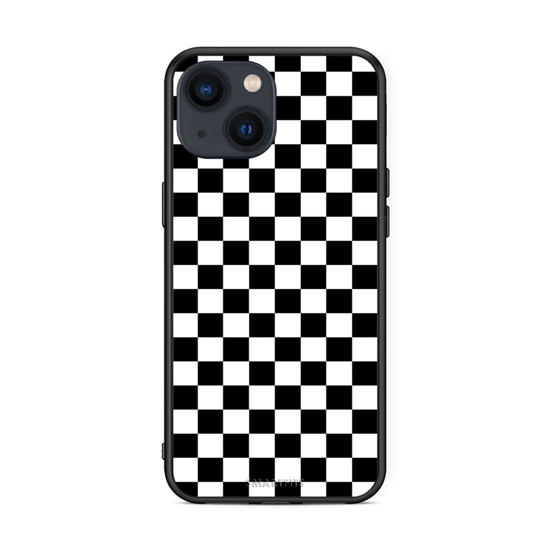 4 - iPhone 13 Mini Squares Geometric case, cover, bumper