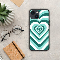 Thumbnail for Green Hearts - iPhone 13 case