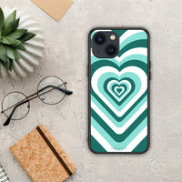 Thumbnail for Green Hearts - iPhone 13 mini case