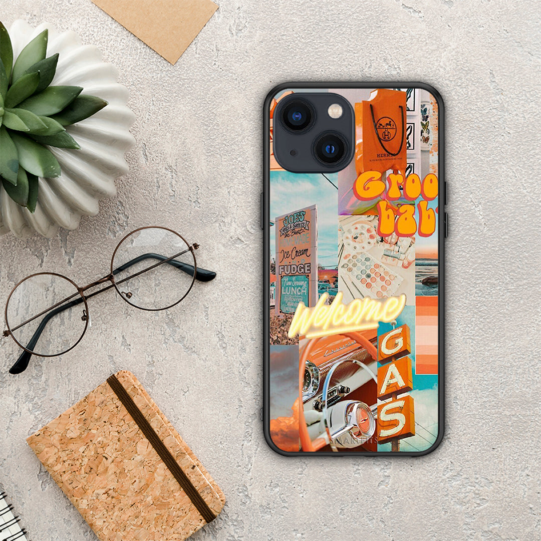 Groovy Babe - iPhone 13 case
