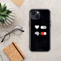 Thumbnail for Heart Vs Brain - iPhone 13 Mini Case