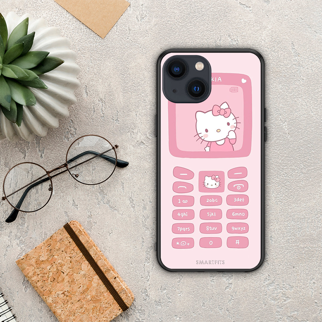 Hello Kitten - iPhone 13 case