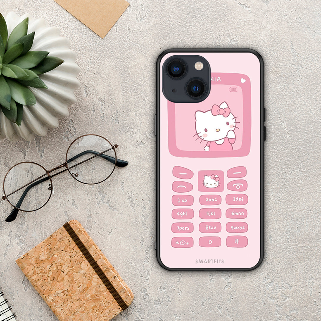 Hello Kitten - iPhone 13 mini case