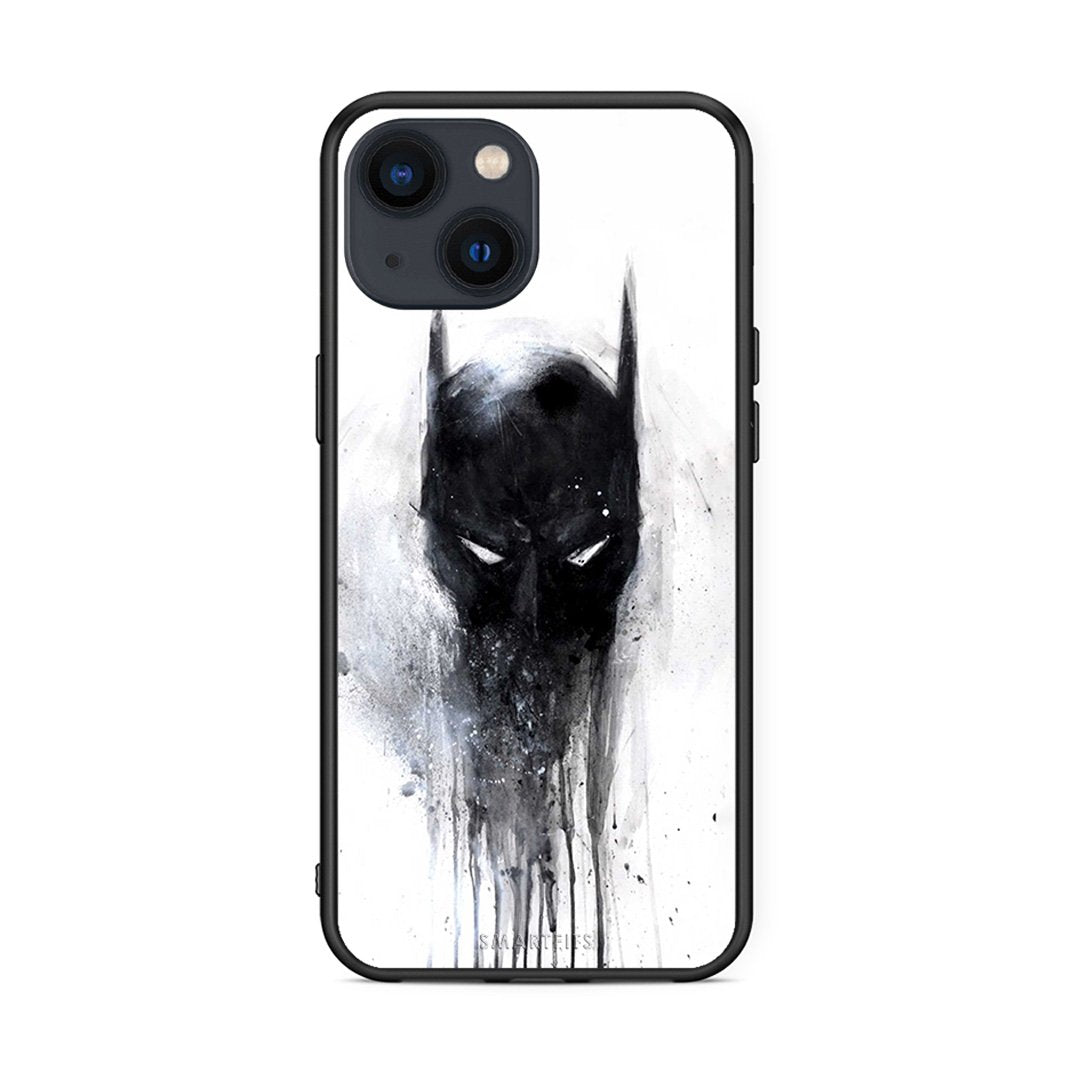 4 - iPhone 13 Paint Bat Hero case, cover, bumper