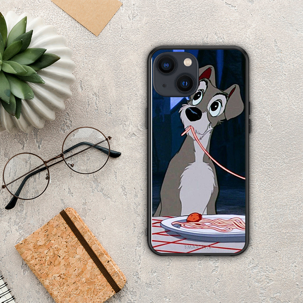 Lady and Tramp 1 - iPhone 13 mini case