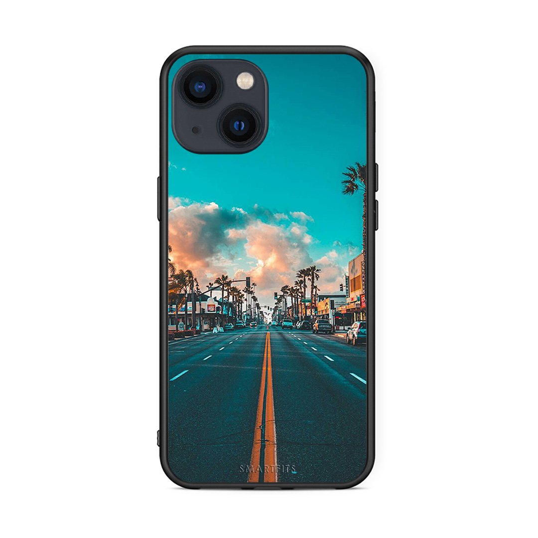 4 - iPhone 13 City Landscape case, cover, bumper