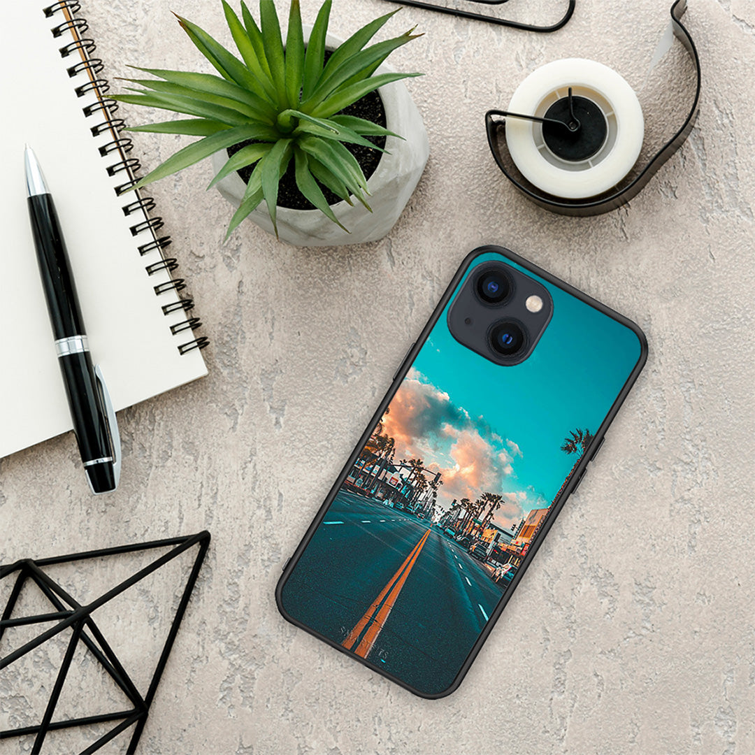 Landscape City - iPhone 13 mini case