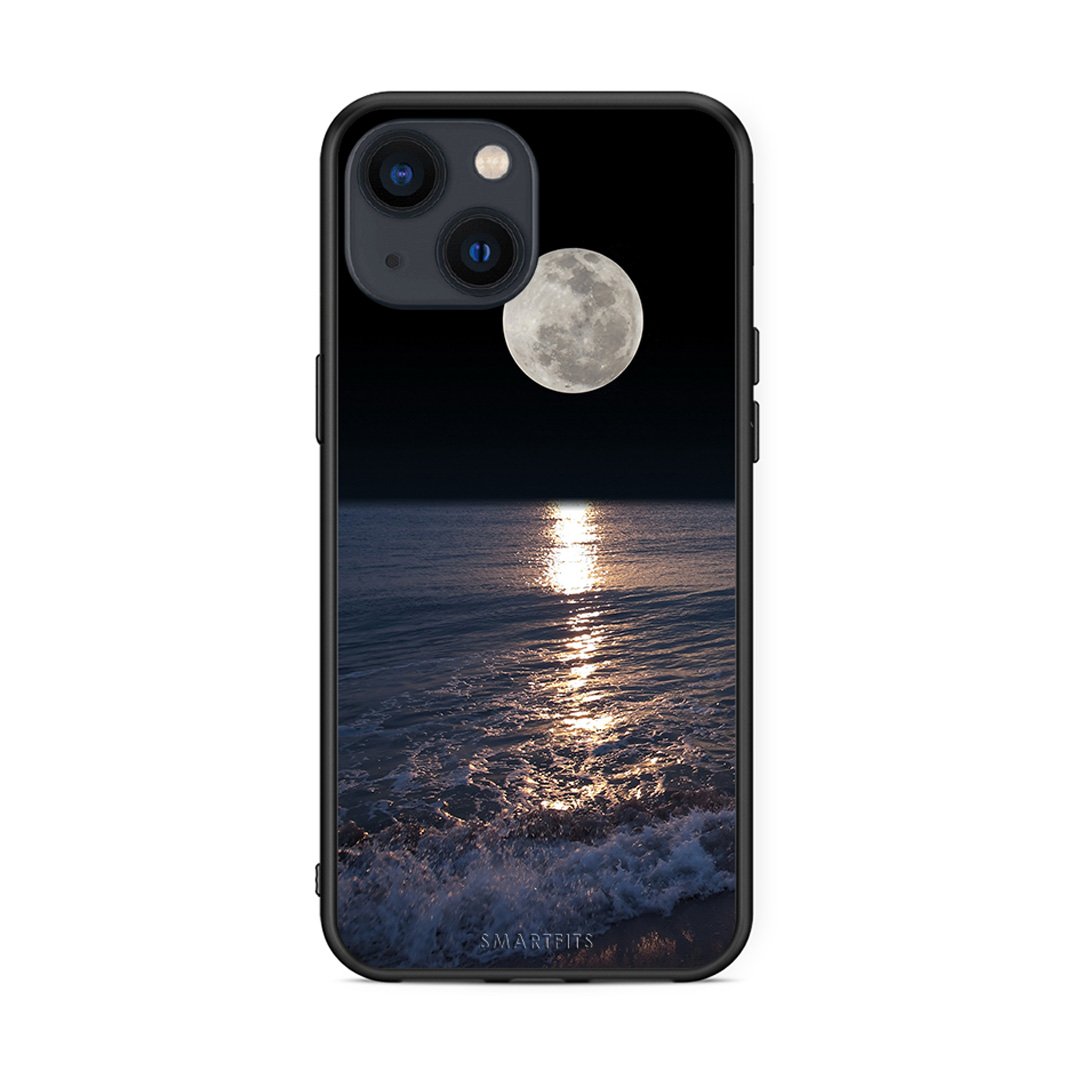 4 - iPhone 13 Mini Moon Landscape case, cover, bumper