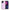 Θήκη iPhone 13 Mini Lilac Hearts από τη Smartfits με σχέδιο στο πίσω μέρος και μαύρο περίβλημα | iPhone 13 Mini Lilac Hearts case with colorful back and black bezels