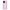 iPhone 13 Mini Lilac Hearts θήκη από τη Smartfits με σχέδιο στο πίσω μέρος και μαύρο περίβλημα | Smartphone case with colorful back and black bezels by Smartfits