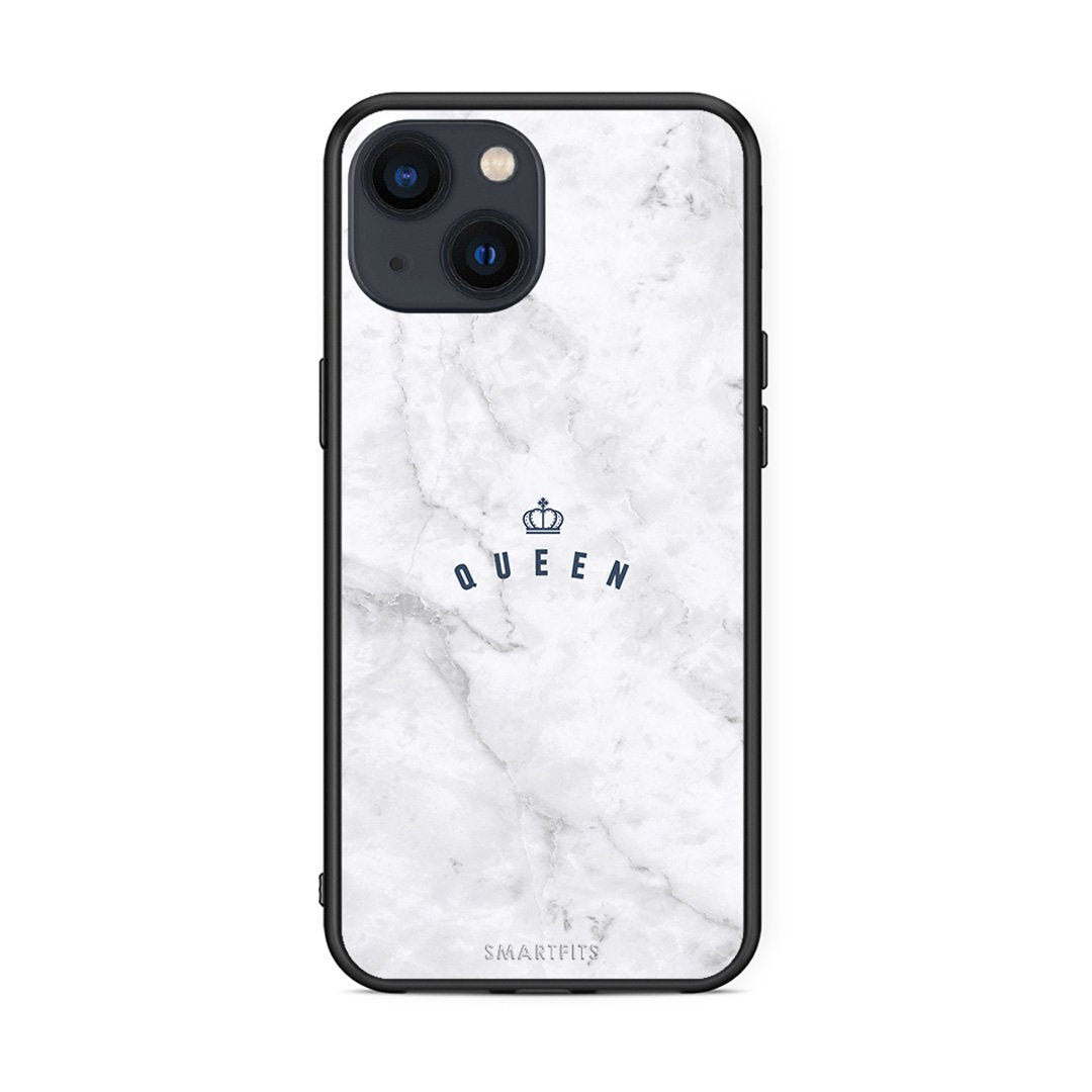 4 - iPhone 13 Mini Queen Marble case, cover, bumper