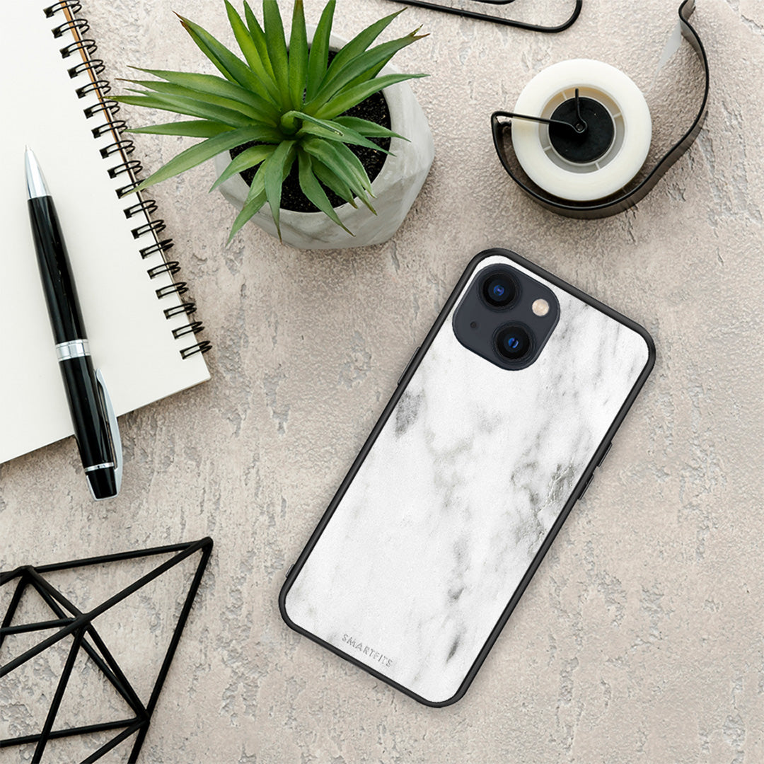 Marble White - iPhone 13 case