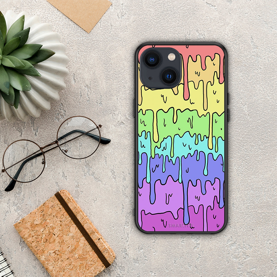 Melting Rainbow - iPhone 13 mini case