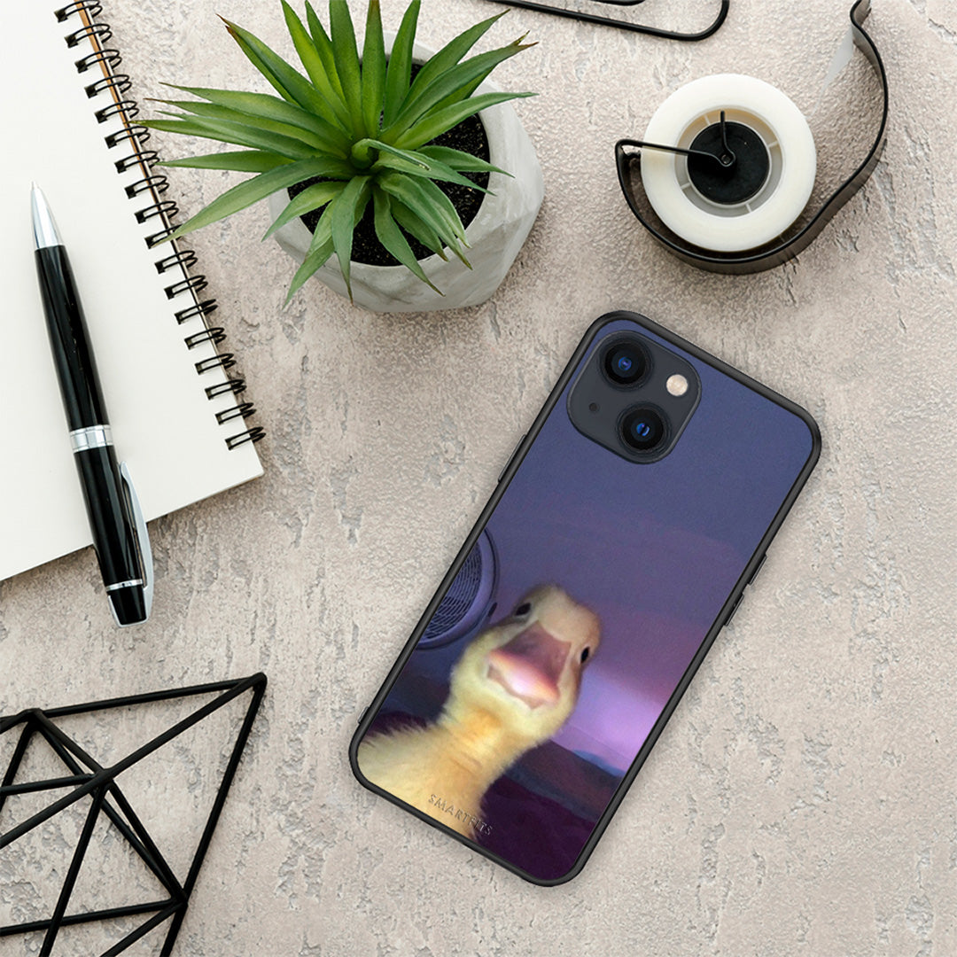 Meme Duck - iPhone 13 mini case