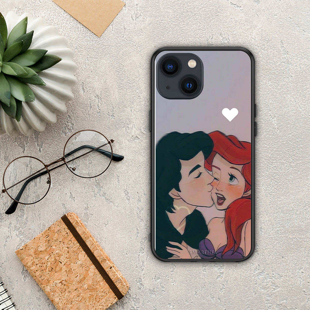 Mermaid Couple - iPhone 13 case