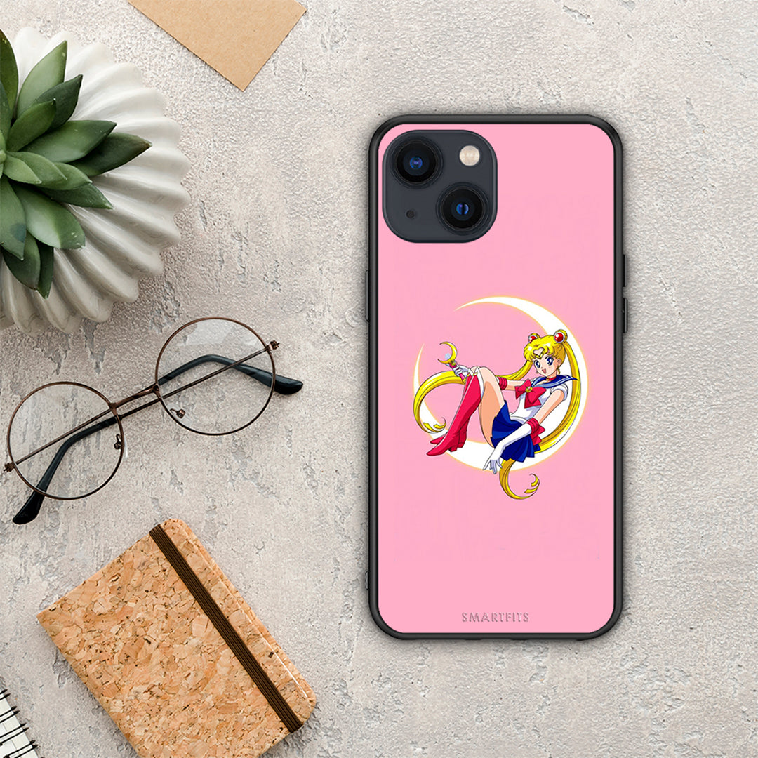 Moon Girl - iPhone 13 mini case