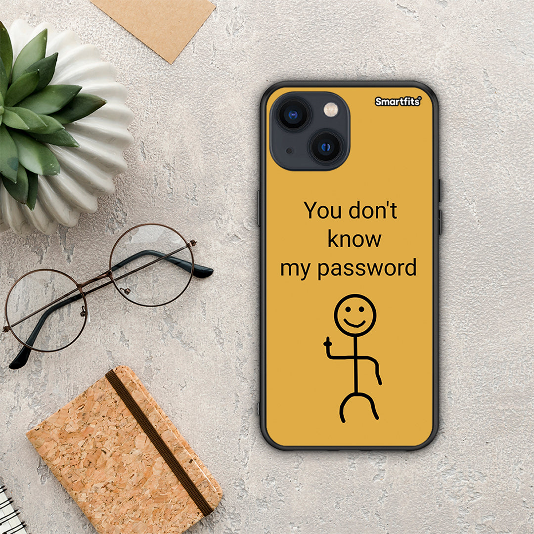 My Password - iPhone 13 case