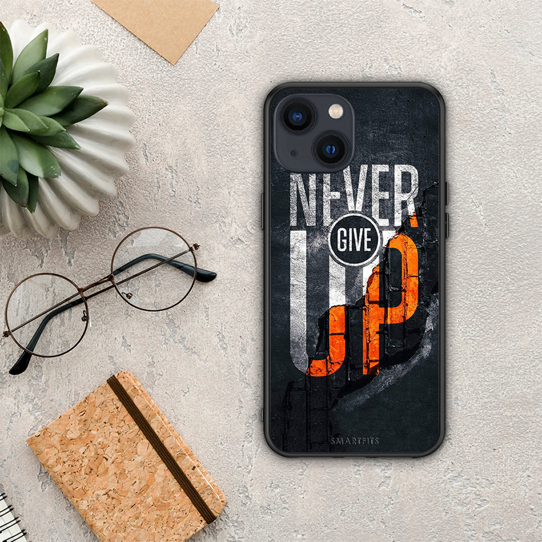 Never Give Up - iPhone 13 mini case