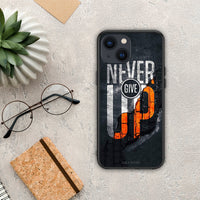 Thumbnail for Never Give Up - iPhone 13 mini case