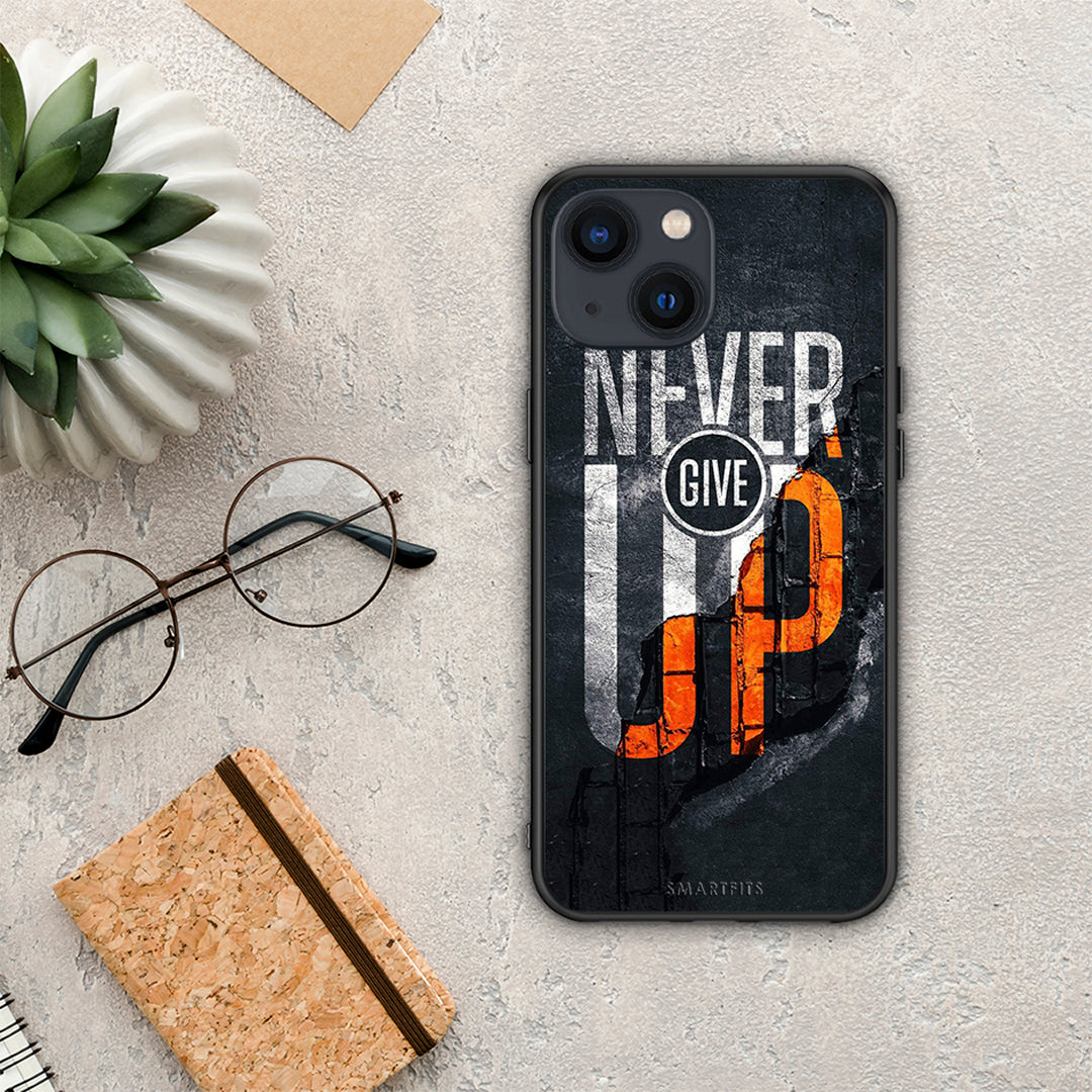 Never Give Up - iPhone 13 case
