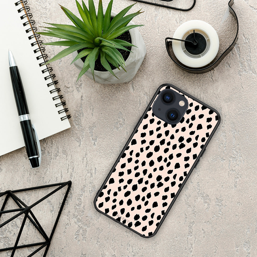 New Polka Dots - iPhone 13 mini case