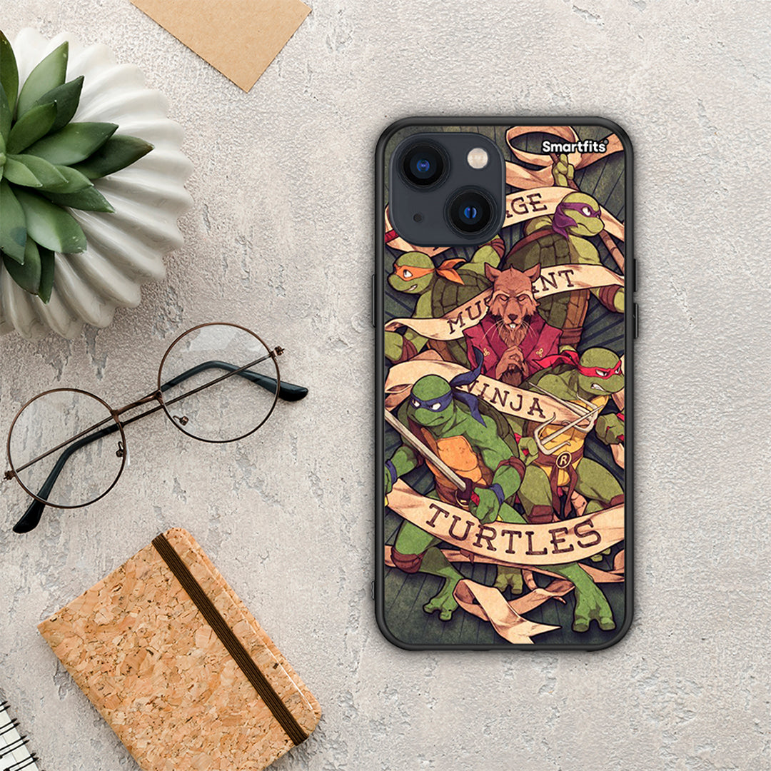 Ninja Turtles - iPhone 13 θήκη