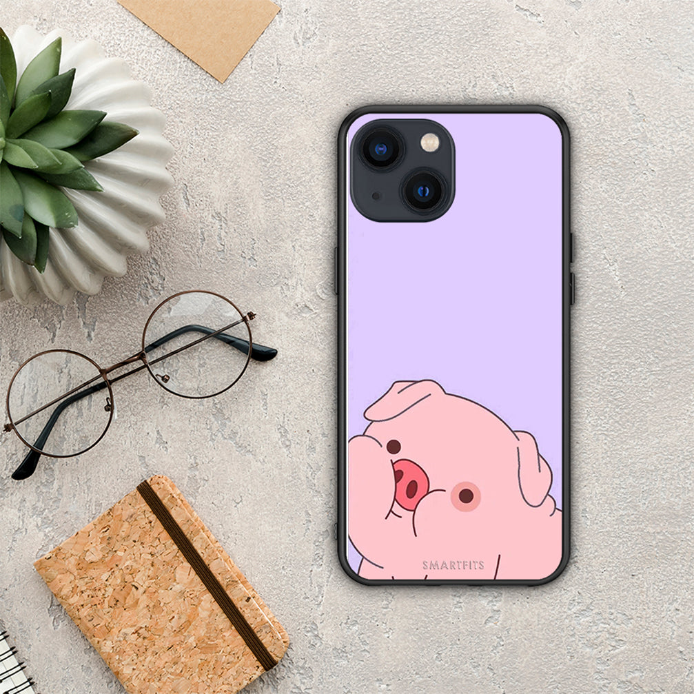 Pig Love 2 - iPhone 13 Mini case