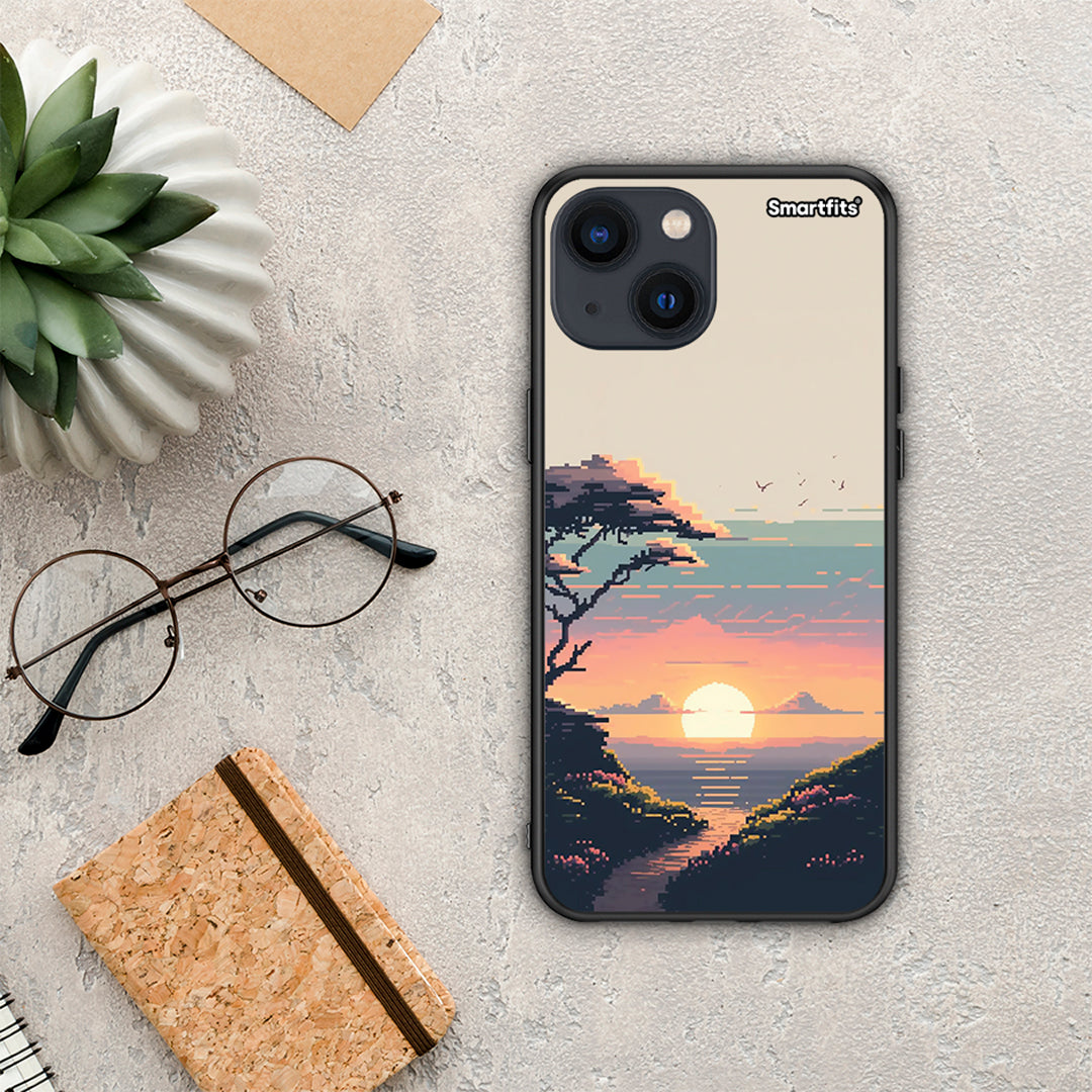 Pixel Sunset - iPhone 13 case