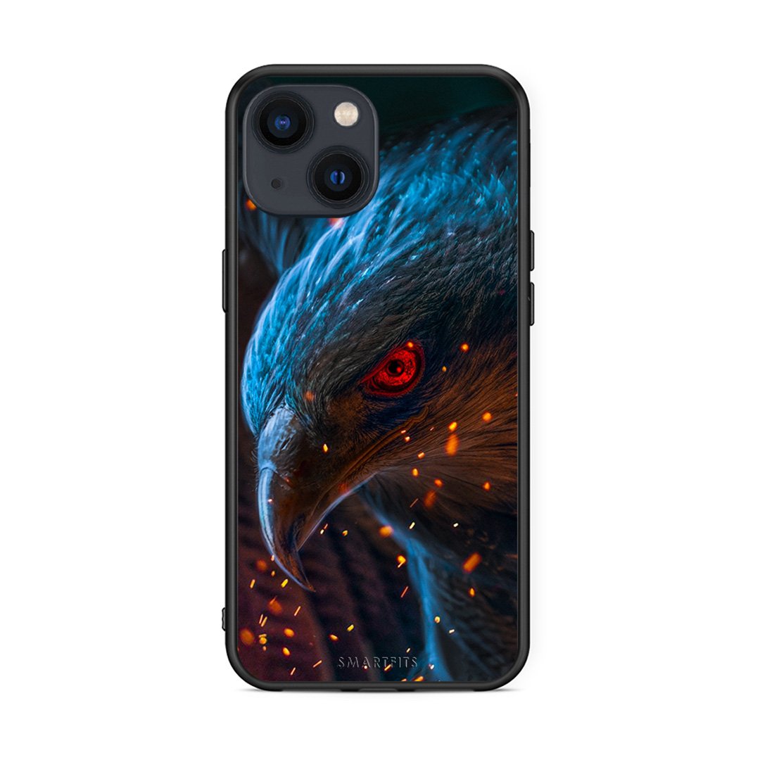 4 - iPhone 13 Eagle PopArt case, cover, bumper