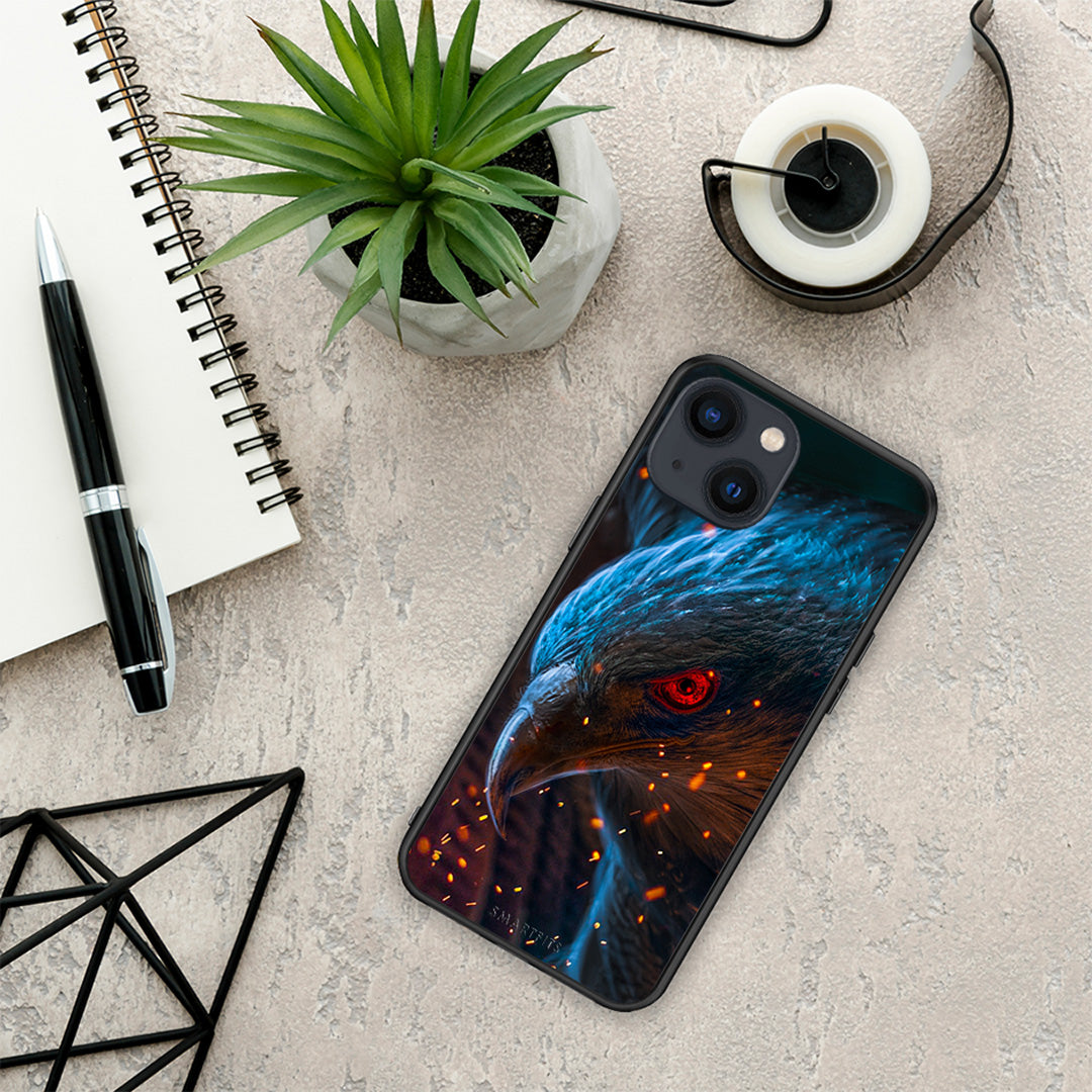 PopArt Eagle - iPhone 13 case