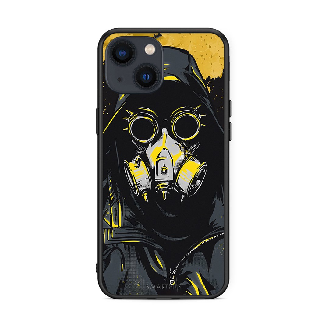 4 - iPhone 13 Mask PopArt case, cover, bumper