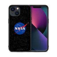 Thumbnail for Θήκη iPhone 13 NASA PopArt από τη Smartfits με σχέδιο στο πίσω μέρος και μαύρο περίβλημα | iPhone 13 NASA PopArt case with colorful back and black bezels